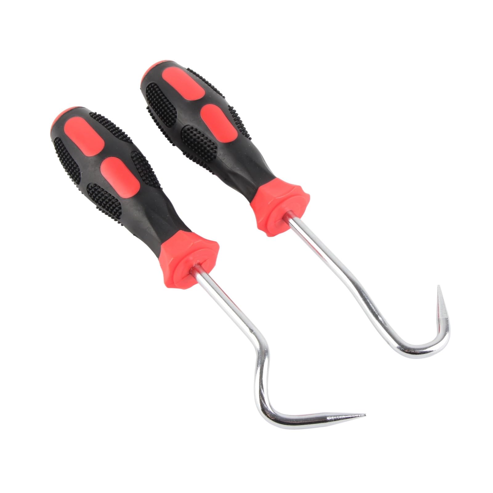 2PCS Strumento di riparazione dell'estrattore del tubo del gancio per la rimozione del tubo dell'auto per la linea di trasmissione del riscaldatore del radiatore