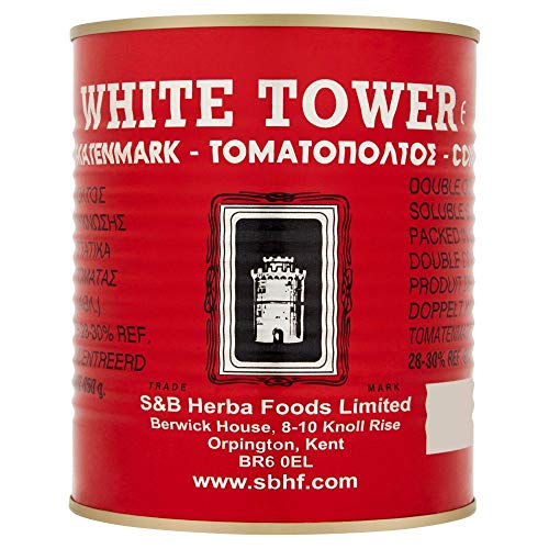 White Tower - White Tower Tomato Puree (Double conventrate) - 850g