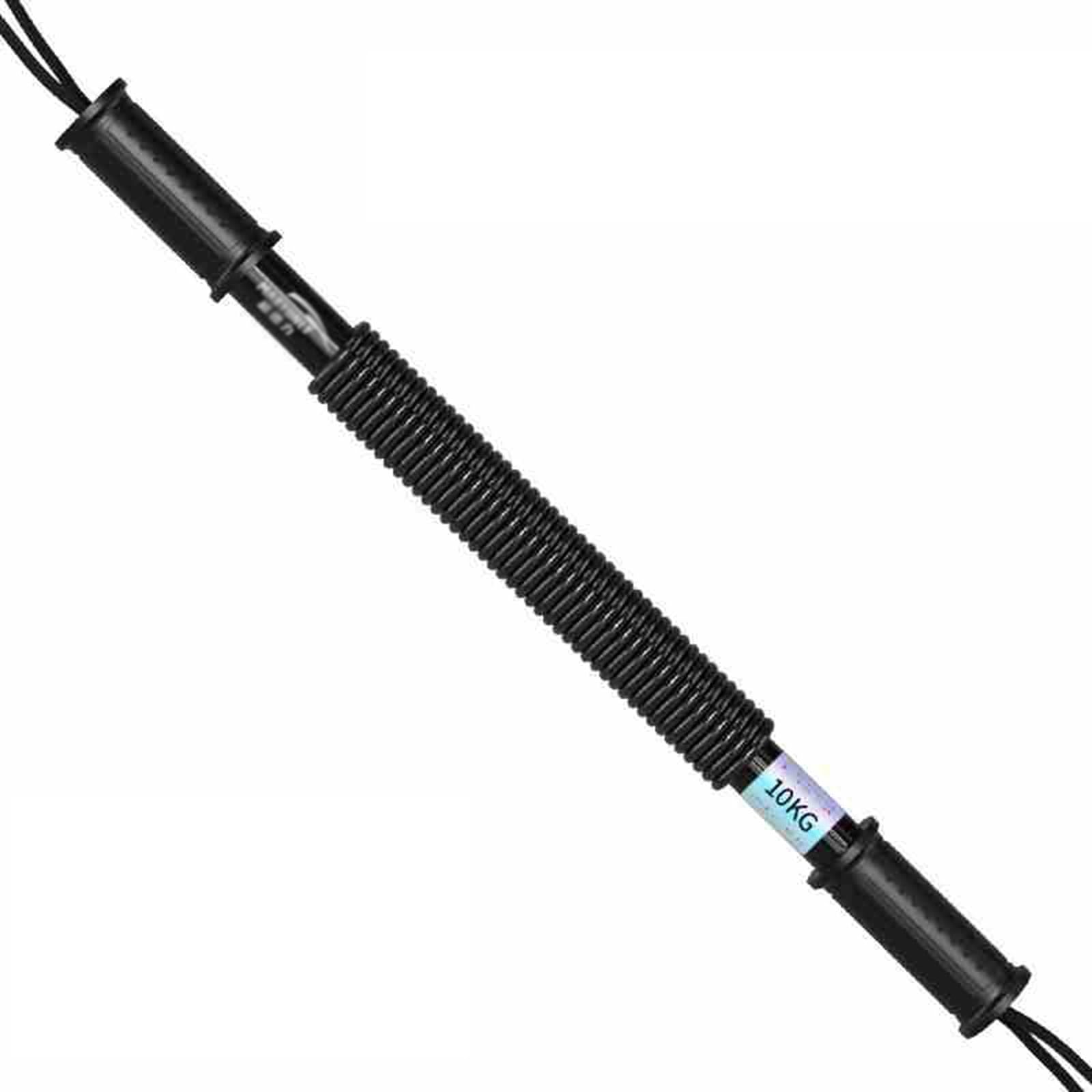 Power Twister Bar, 10kg Spring Chest Expander, Manubrio Flessibile a Molla per Principianti Uso Domestico Esercizi per Petto, Spalle, avambraccio, bicipiti e Braccia