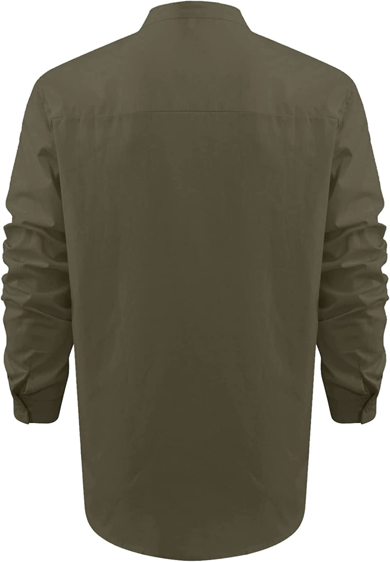 Men Striped Long Sleeve Button Down Shirts Lightweight Turn-Down Collar Slim Shirts Stylish Business Dress Shirts (Blue,4X-Large)