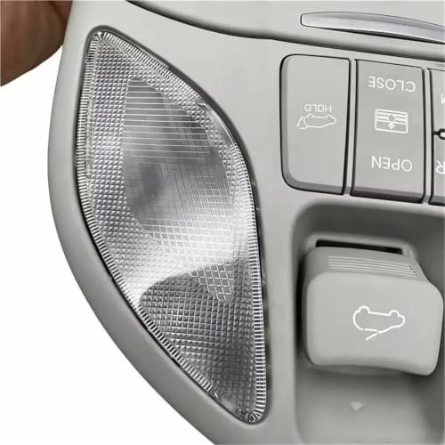 Luz techo coche Santa Fe DM con lámpara de lectura original para interior gris 5