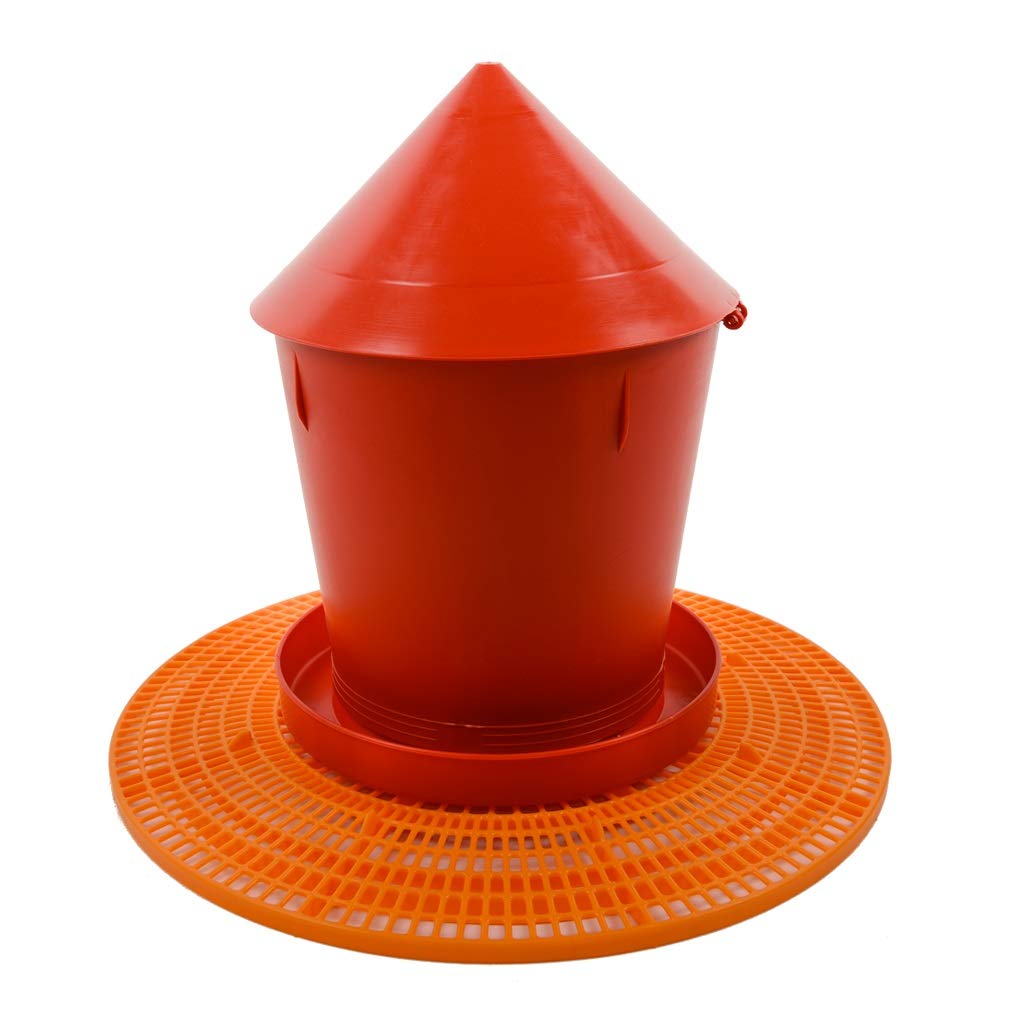 Giordano Picassiette Feeder For Chicks, Poultry Bird Feeder, Made in Italy, Your Local UAE Distributor
