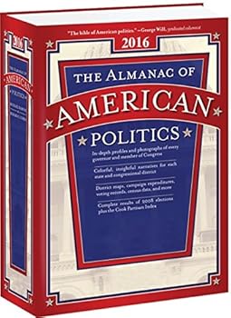 Paperback Almanac of American Politics: 2016 Book