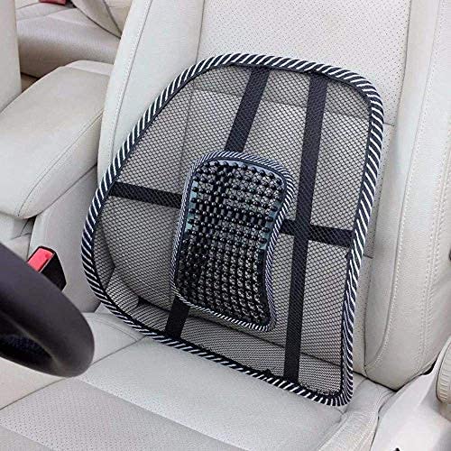 Uttizone Car seat chair massage back lumbar support Mesh ventilated cushion pad (1 pack) Uttizone Car seat chair massage back lumbar support Mesh ventilated cushion pad (1 pack)