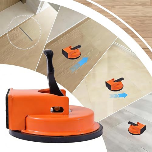 Werkzeug zum Fixieren von Bodenlücken,Diele Greifer Werkzeuge für Holzböden,Bodenritzen Greifer,Laminat Eisen Fixierer,Laminatboden Verlegungswerkzeug,für Hotels,Apartments,Badezimmer,Küche