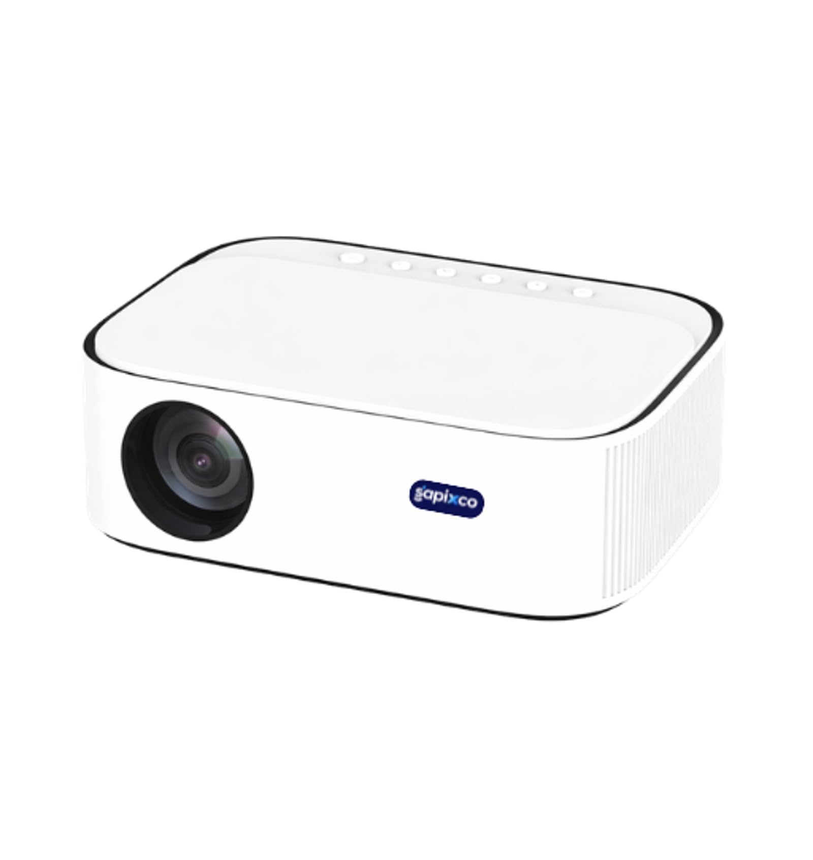 MB-870 Full HD Projector with Native 1080P, 4K Video Support, 7000 Lumens, HDMI, USB, AV, VGA, Built-in Stereo Speaker, LED Projector-image-32