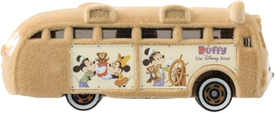 Amazon | ダッフィーバス トミカ ダッフィー シェリーメイ Disney