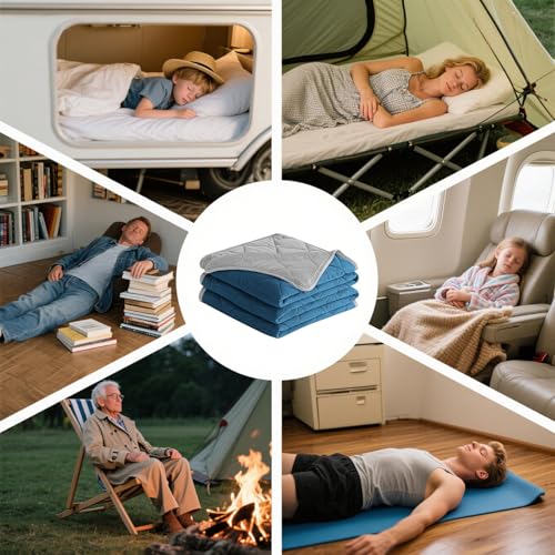 Couverture rafraîchissante lit été camping voyage canapé