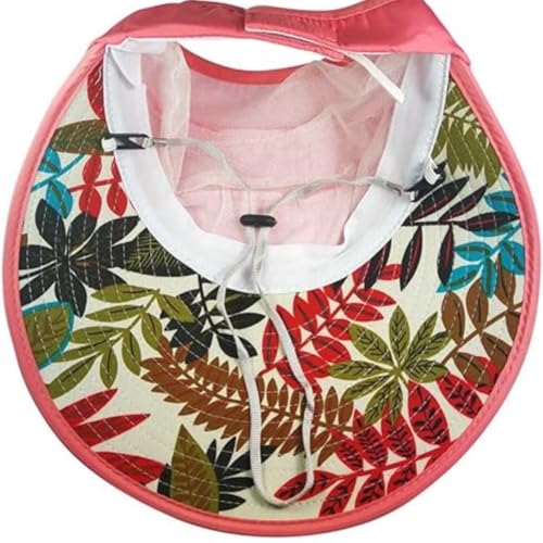 Sombrero de sol femenino con visera ajustable y protección UV miniatura 4
