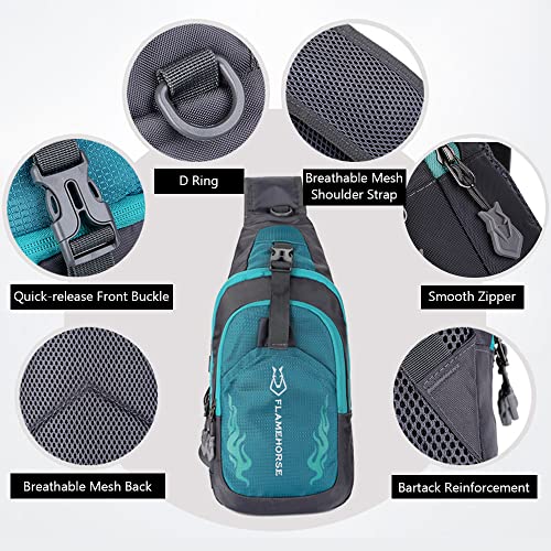 Mochila masculina com alça transversal, bolsa de ombro para viagem, esportes, academia, dia a dia