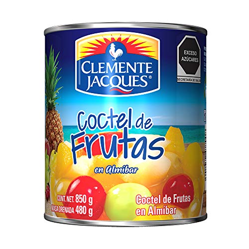 Consejos para Comprar Frutas al mejor precio. 27 Clemente Jacques, COCKTAIL FRUTAS 850G, 850 gramos