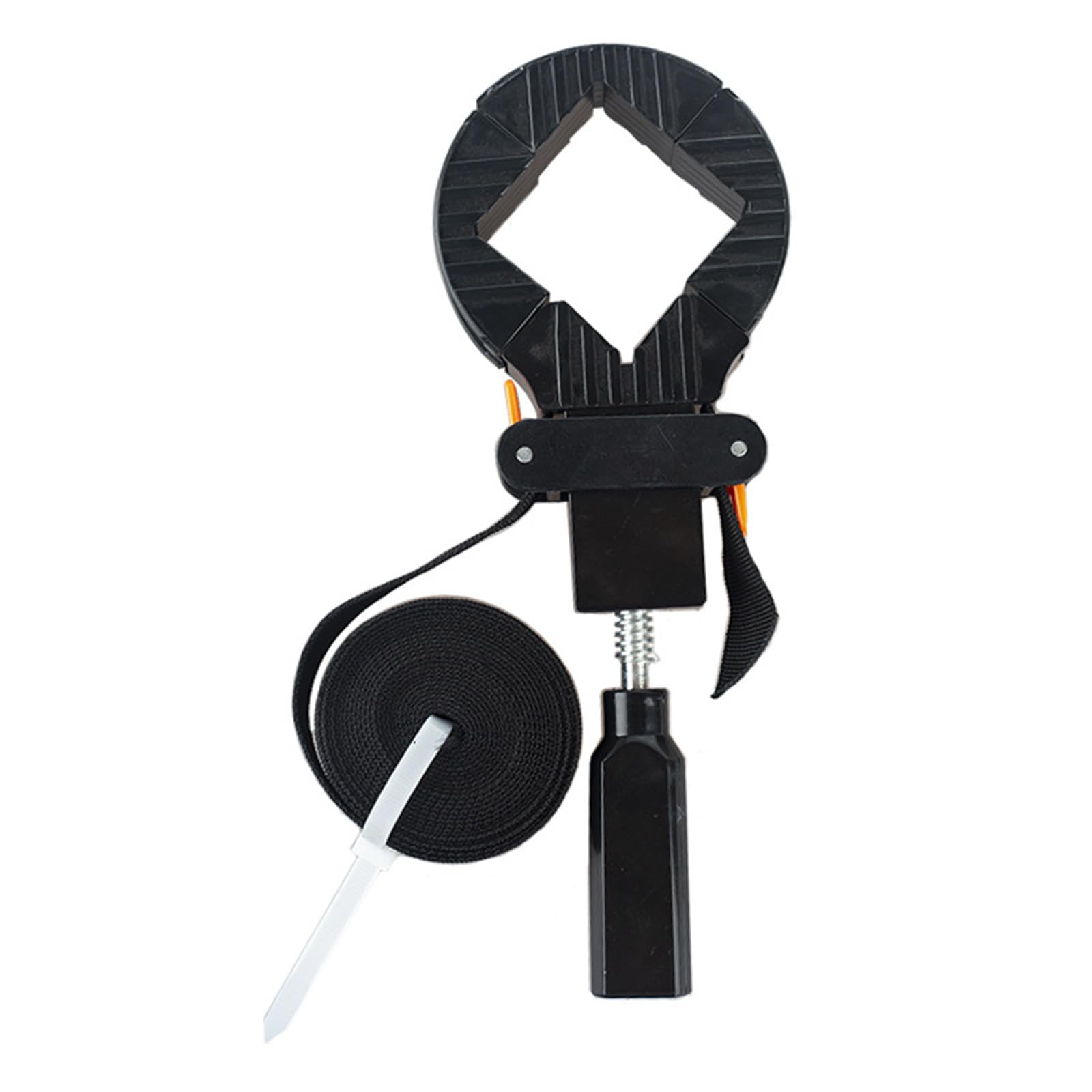 Buxuaaaa Multicolor Corner Clamp 4 Jaw Pictures Frame Holder Woodworking Tool Woodworking Strap Clamp For Cupboards, Drawers Adjustable Corner