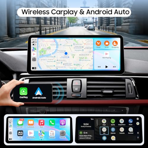 Pantalla táctil inalámbrica 12.3 pulg para BMW 3/4 Serie miniatura 2