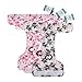 CuteBone Dog Diapers Female Washable Small Medium Large 3 Pack Reusable Doggie Diapers Puppy Period Pants for Doggy Heat Cycle Peeing D23L