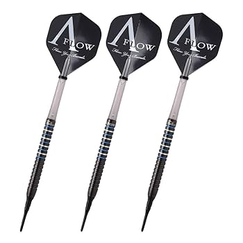 ダーツ Dynasty A FLOW BLACK LINE Fallon4 2BA Dynasty - A Flow - Steel Tip Darts - Black Line - Fallon