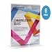 Premium Acrylic Sign Holder 8.5 x 11 Inch, Extra Thick 3 mm for Enhanced Durability, Wider Base, Double-Sided, Set of 6 for Display Stands, Menu Holders, Table Card Holders, Photo Frames, Ad Frames