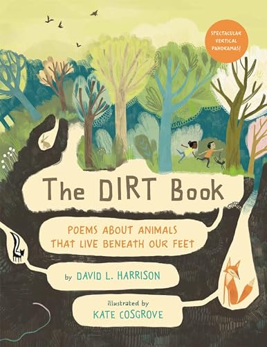 Image of The Dirt Book: Poems About Animals That Live Beneath Our Feet