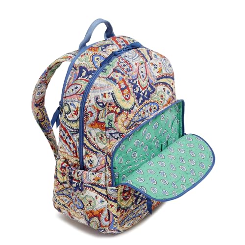 Image of Cotton Campus Backpack, Harbor Paisley, One Size