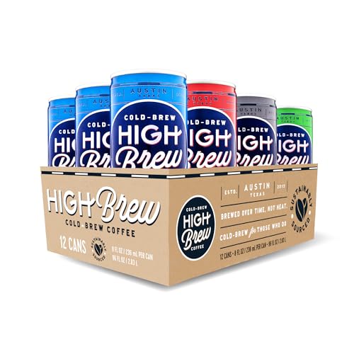 High Brew Variety Pack