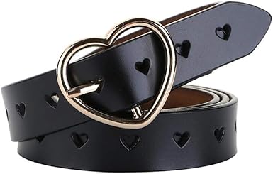 Black belt with holes all around Clearance