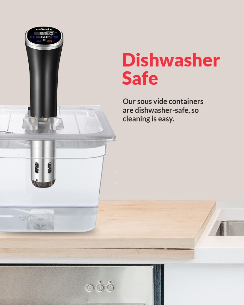 SousVideTools Contenedor Sous Vide | Depósito de agua | Compatible con olla directa Inxineu Vpcok | 11.6L