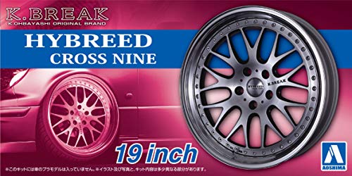 Modelo Aoshima 1:24 K-Break Hybreed Cross Nine 19inch miniatura 2