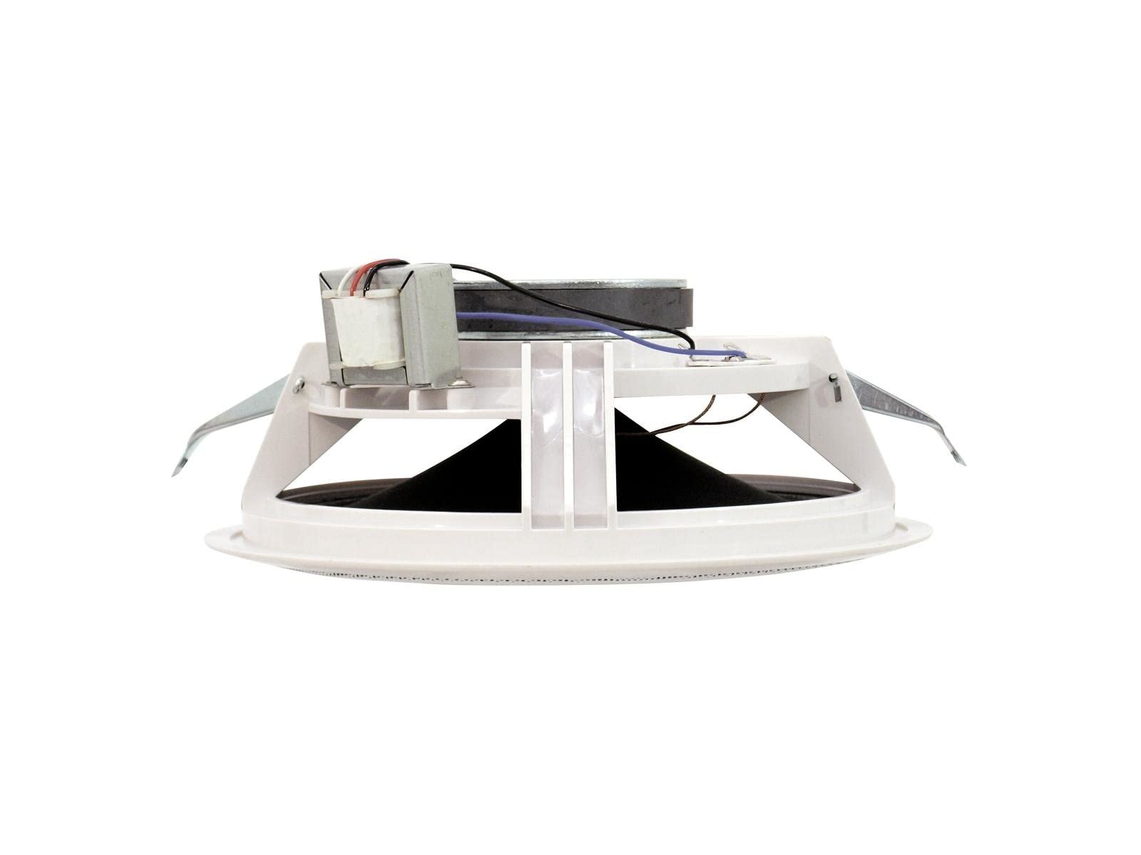 OMNITRONIC CSE-8 Deckenlautsprecher | 8"-Breitband-Einbaulautsprecher, 100 V, 10 W RMS Ø 215 mm