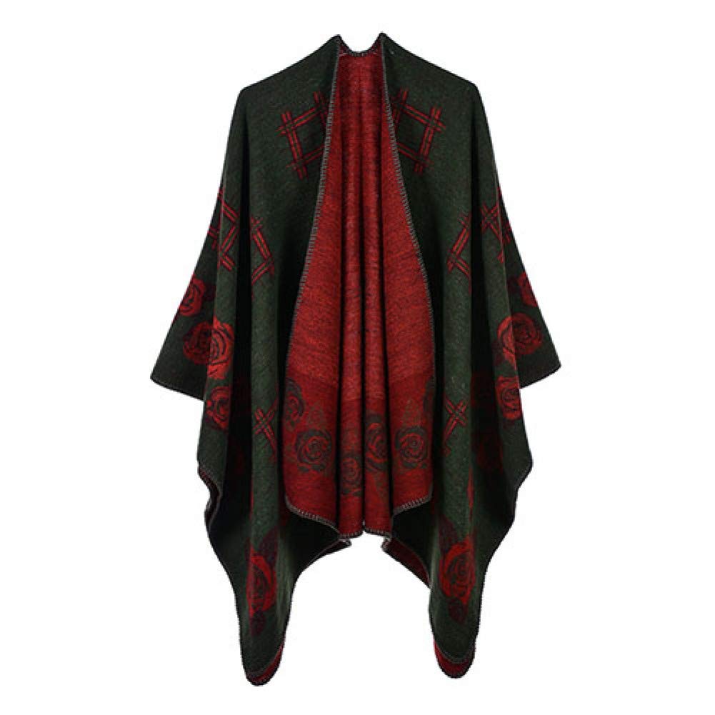 Écharpes poncho femmes couverture contre le froid glacial des trajets d'hiver