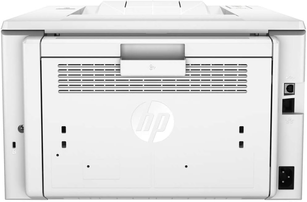 HPG3Q46A B19 M203dn LaserJet Pro Printer, WhiteBlue Angel