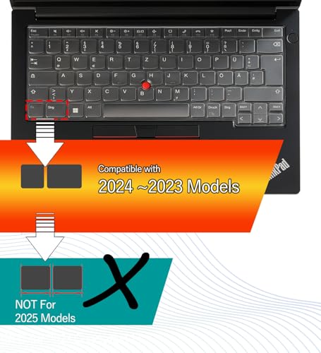 Housse de clavier Lenovo ThinkPad E14 pour travailler au café