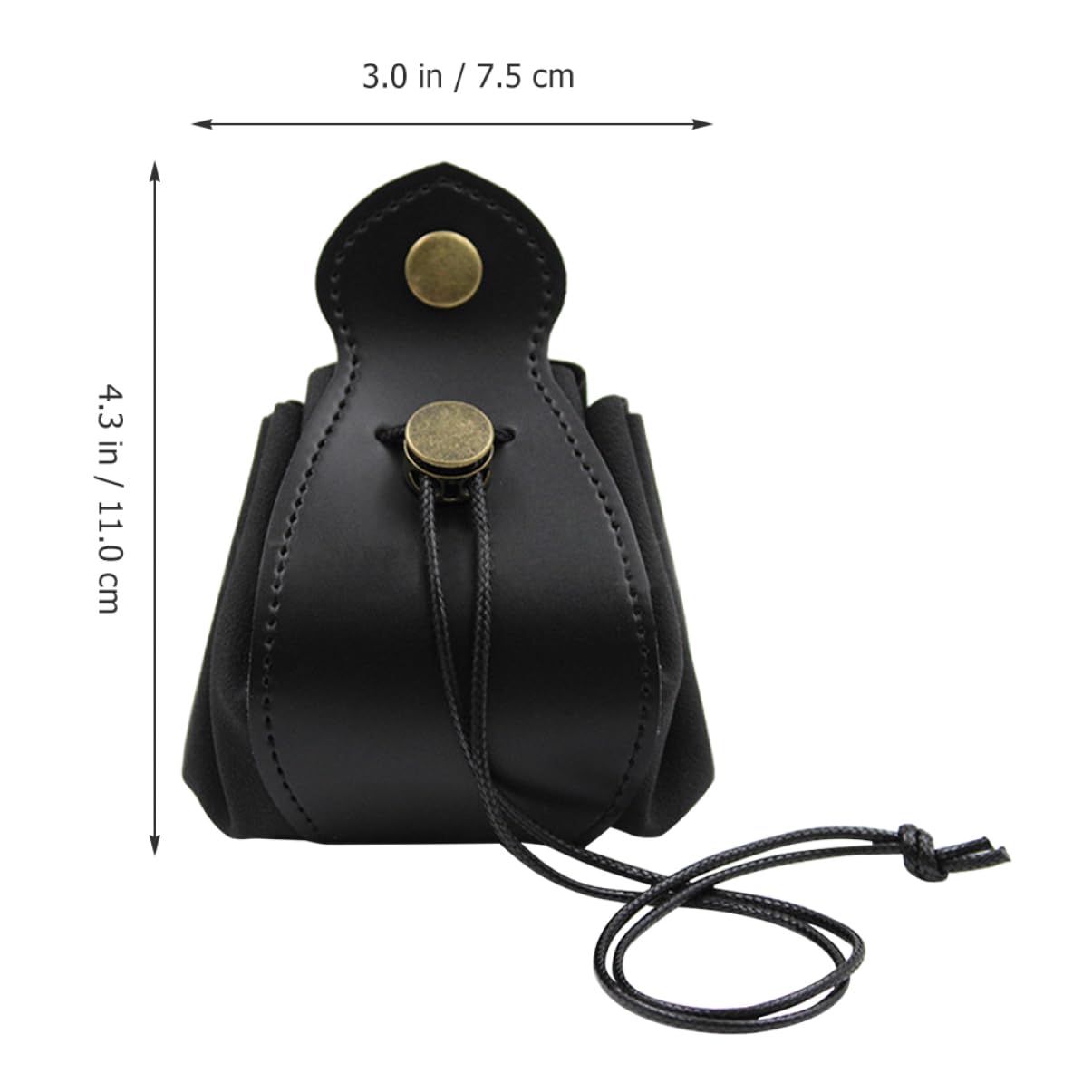 Toyvian 4 Pz Custodia Per Dadi Memorizzazione Delle Carte Collezionabili Sacchetti Per Bomboniere Con Coulisse Borsa e Vassoio Per Dadi Freddo Buste Biliardo Bloccabile Borse Filtro Pelle