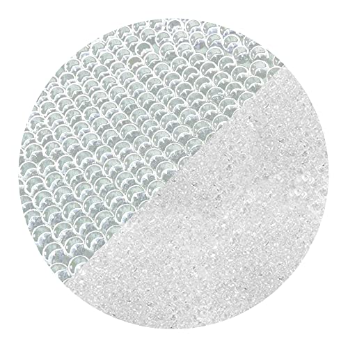 VENDERYS Wasserperlen Gelperlen Waterbeads 10.000 St&uuml;ck (etwa 50g) transparent Gelperlen Super Absorbent Polymer Water Beads als Dekoration f&uuml;r Wohnung, Party oder Vase mit Blumen