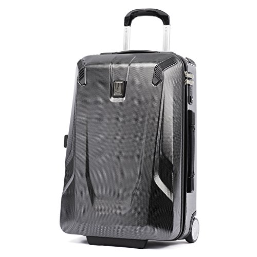 Travelpro Crew 11-Hardside Upright Luggage, Carbon Grey, Carry-On 22-Inch