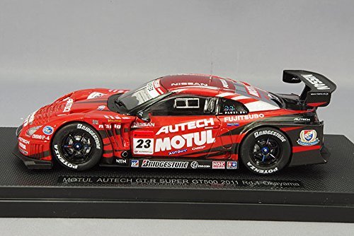 Amazon | EBRRO P-4 1/43 SUPER GT500 2011 MOTUL AUTECH GT-R