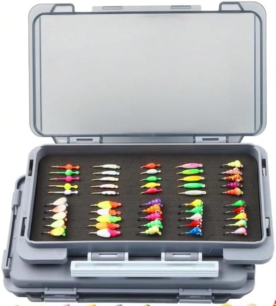 Gamble Fish Lure Fishing Hook Assortment Set, High Carbon Steel, Assorted Sizes 3-12, 500 Count