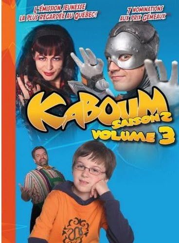 Vol. 3-Kaboum-Saison 2 [DVD]