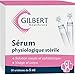 Laboratoire Gilbert Boite de 30 Monodoses Sérum Physiologique