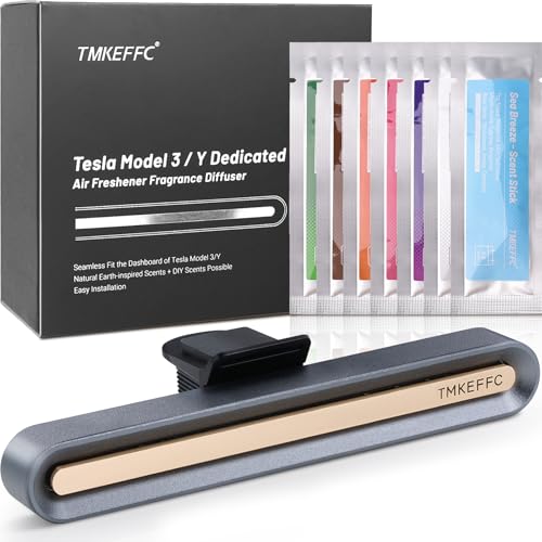 Alloy Vent Clip Diffuser for Tesla