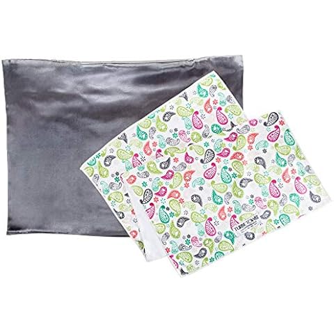 Turbie Towel® & Satin Pillowcase Cover