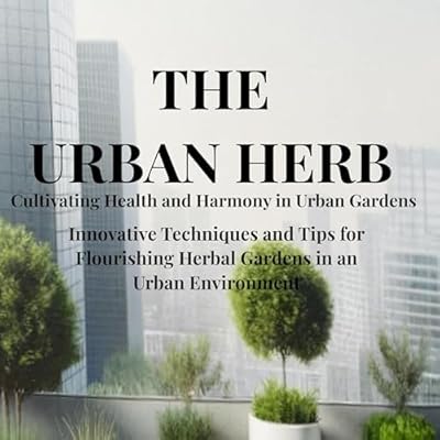 The Urban Herb: Cultivating Health and Harmony in Urban Gardens