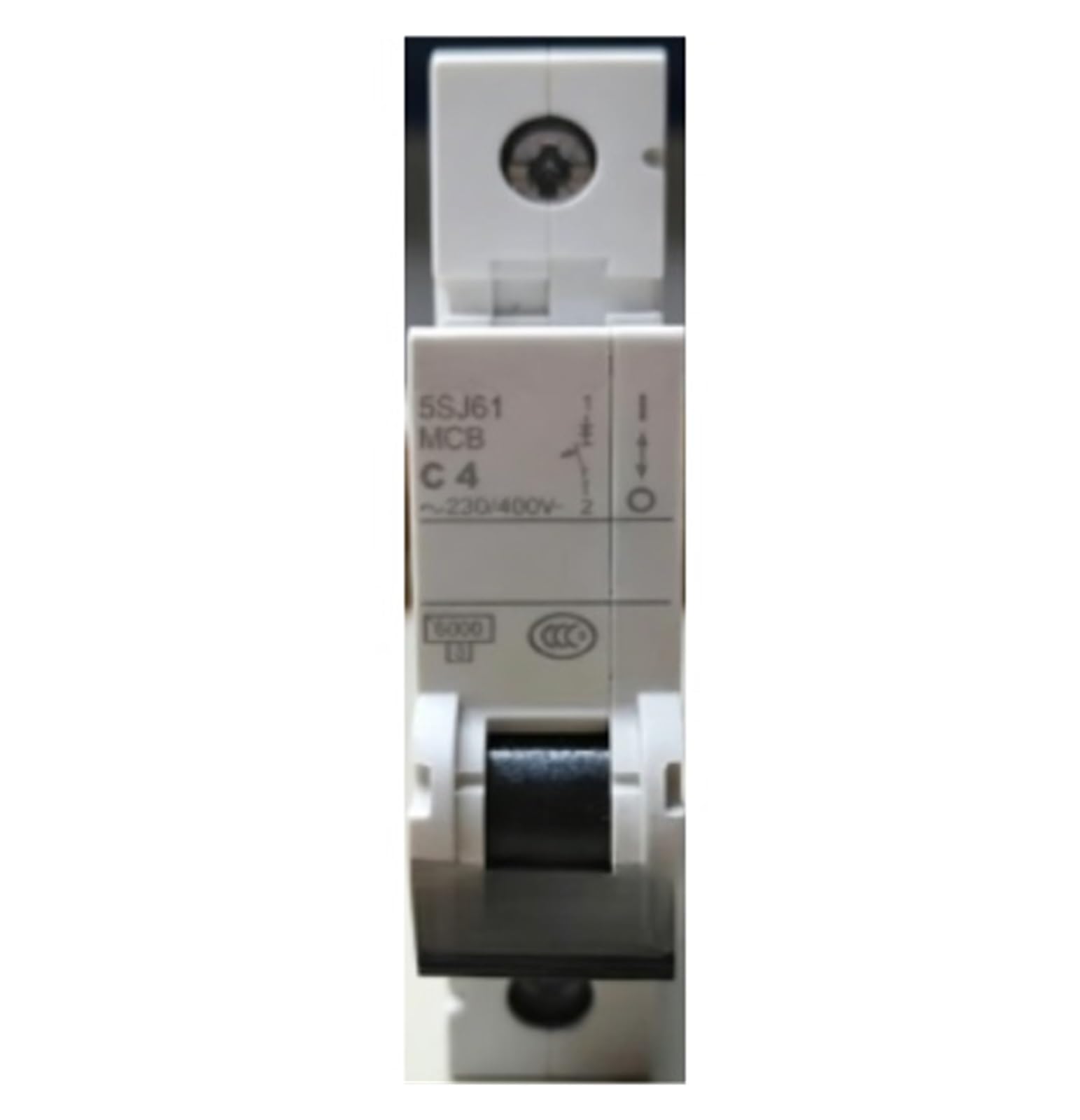 Disjoncteur miniature 5SJ61 C4 magnétothermique monophasé pour habitation