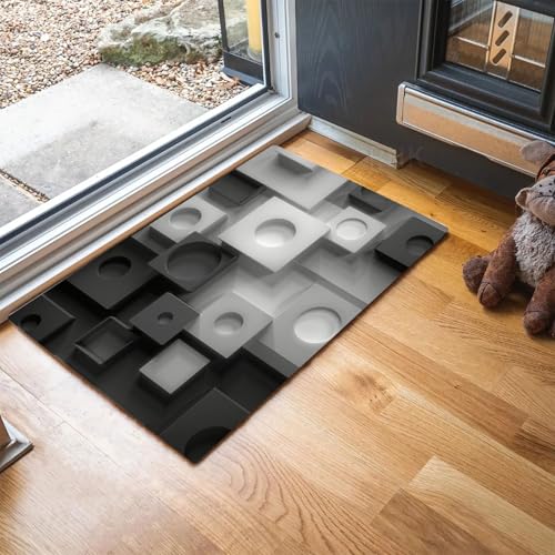Paillasson extérieur entrée lavable et antidérapant pour maison propre