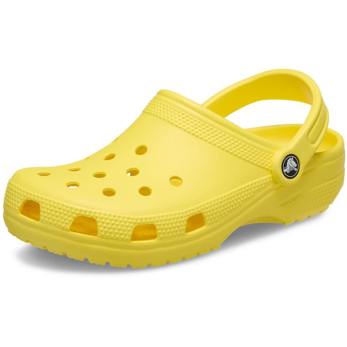 Crocs (クロックス) キッズ Crocsfunlab バズ ウッディ クロッグ。, サイバーイエロー。, 19/20 EU