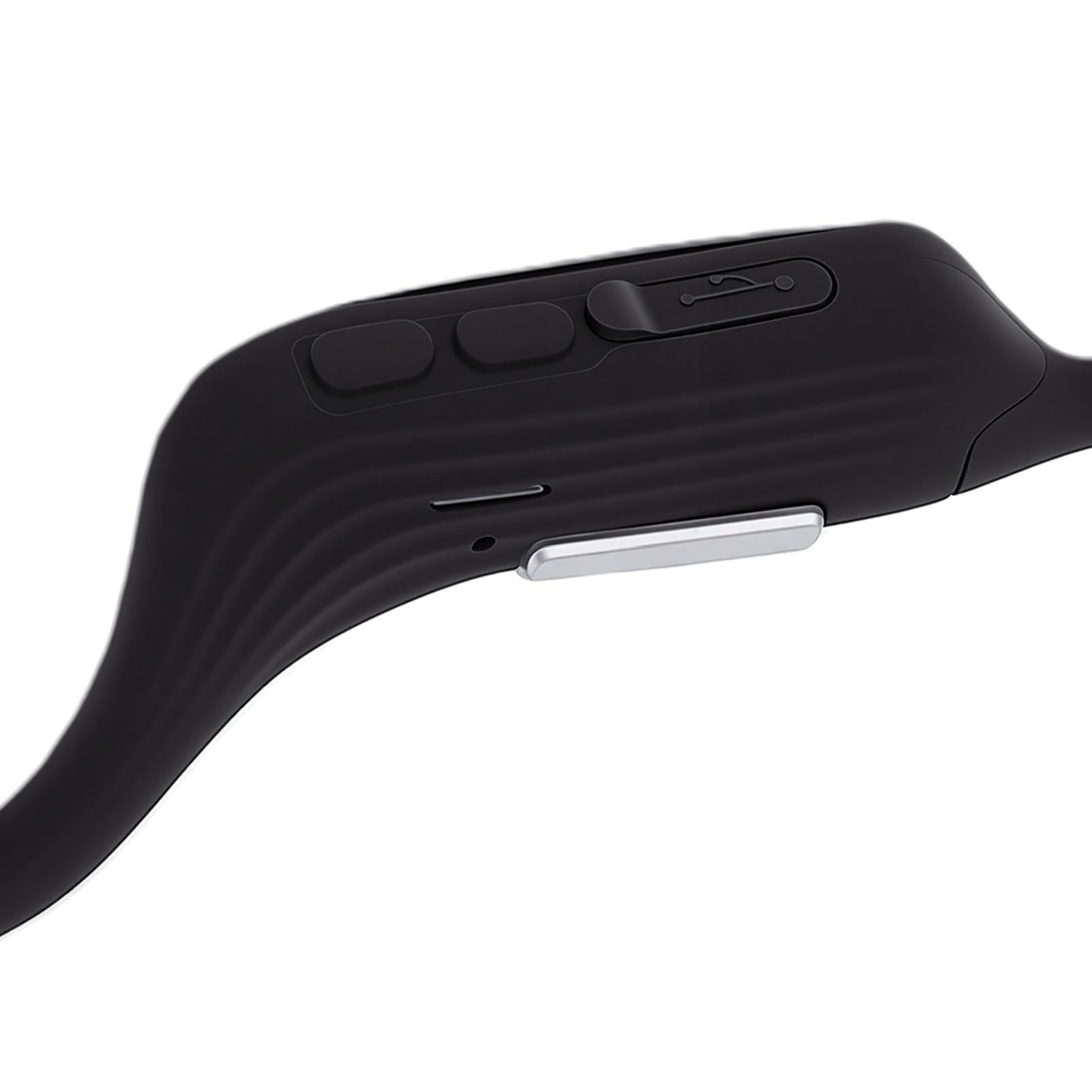 Karlak Cuffie a Conduzione Ossea, Comode Cuffie Wireless per un Udito Migliorato All'aperto, Auricolari Sportivi Impermeabili per Passeggiate e Allenamenti