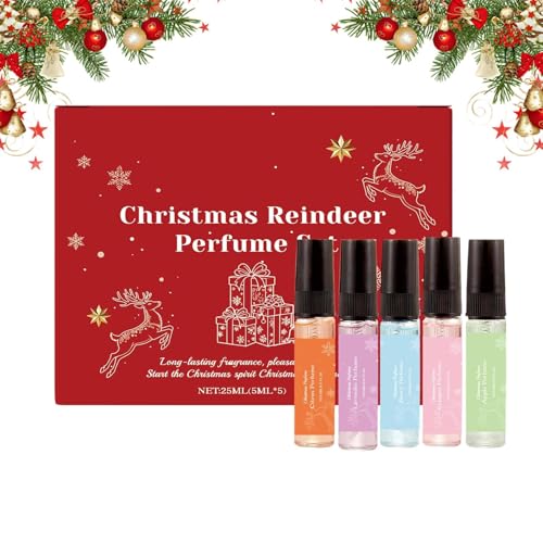 Set de perfume para mujer, fragancia de natural navideño,...
