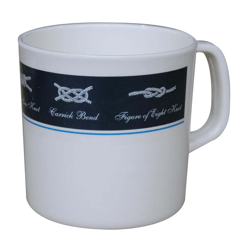 Lalizas Exclusive Melamine Mug Marine Galley Tableware