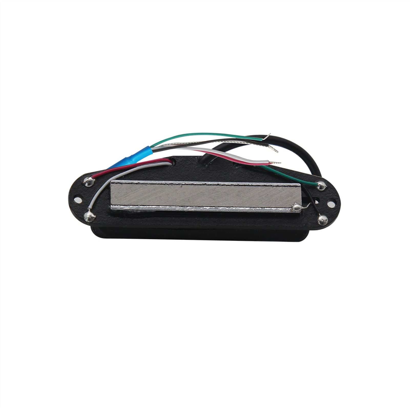 Humbuckers 3pcs White Alnico 5 SSS Establezca Pastillas Y Recogida De Una Sola Bobina para Piezas De Guitarra Eléctrica