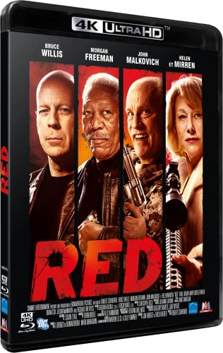 RED [4K Ultra HD + Blu-ray]
