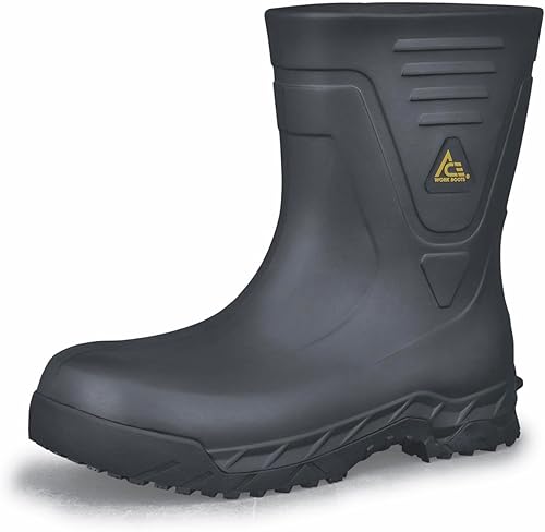 Miniatura 9 de Shoes for Crews Bullfrog II, botas de punta suave, botas de trabajo para hombres y mujeres, botas de trabajo, calzado de trabajo y seguridad,