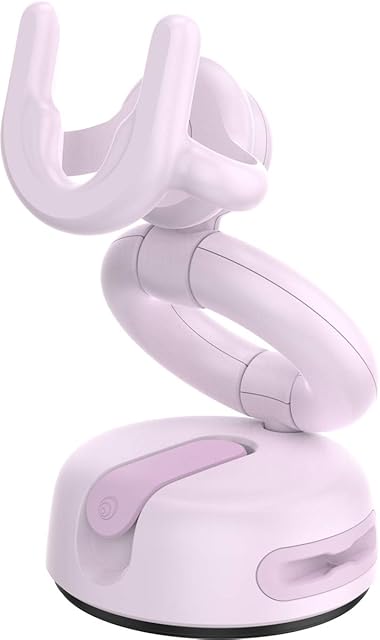 PopSockets: PopMount 2 Car Dash - Windshield and Desktop Handsfree Mount and Support for Smartphones and Tablets - Orchid